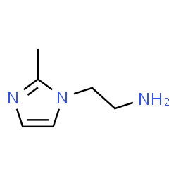 ChemSpider 2D Image | 2-(2-methylimidazol-1-yl)ethanamine | C6H11N3