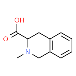 ChemSpider 2D Image | 2-methyl-3,4-dihydro-1H-isoquinoline-3-carboxylic acid | C11H13NO2