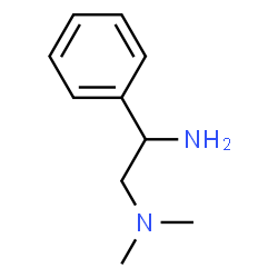 ChemSpider 2D Image | (2-Amino-2-Phenylethyl)Dimethylamine | C10H16N2