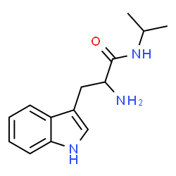 ChemSpider 2D Image | N-Isopropyltryptophanamide | C14H19N3O