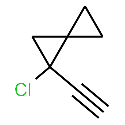 ChemSpider 2D Image | 1-Chloro-1-ethynylspiro[2.2]pentane | C7H7Cl