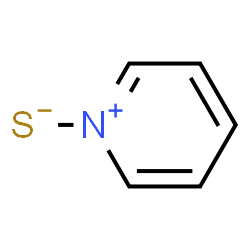 ChemSpider 2D Image | Pyridine 1-sulfide | C5H5NS