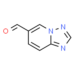 ChemSpider 2D Image | 6-Formyl-1,2,4-triazolo[1,5-a]pyridine | C7H5N3O