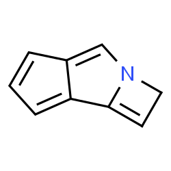 ChemSpider 2D Image | 2H-Azeto[1,2-a]cyclopenta[c]pyrrole | C9H7N