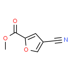 ChemSpider 2D Image | Methyl 4-cyano-2-furoate | C7H5NO3