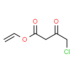 ChemSpider 2D Image | Vinyl 4-chloro-3-oxobutanoate | C6H7ClO3