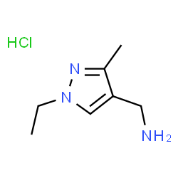 1-(1-ethyl-3-methyl-1H-pyrazol-4-yl)methanamine hydrochloride ...