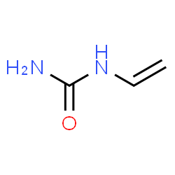 ChemSpider 2D Image | 1-Vinylurea | C3H6N2O