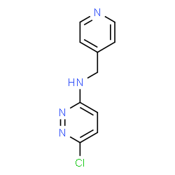 ChemSpider 2D Image | 6-chloro-N-(4-pyridylmethyl)pyridazin-3-amine | C10H9ClN4