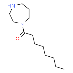 ChemSpider 2D Image | 1-(1,4-Diazepan-1-yl)-1-octanone | C13H26N2O