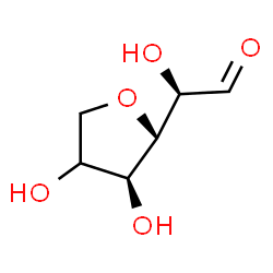 ChemSpider 2D Image | (5xi)-3,6-Anhydro-L-arabino-hexose | C6H10O5