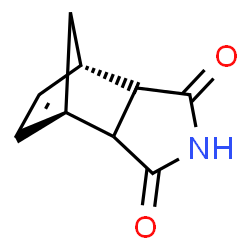 ChemSpider 2D Image | 5-norbonene-2,3-dicarboximide | C9H9NO2