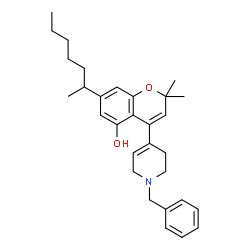 ChemSpider 2D Image | TCMDC-131350 | C30H39NO2