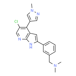 ChemSpider 2D Image | TCMDC-134147 | C20H20ClN5