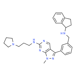 ChemSpider 2D Image | TCMDC-135034 | C29H35N7