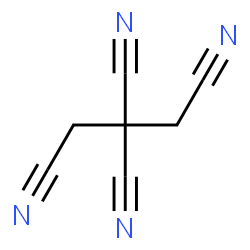 ChemSpider 2D Image | 1,2,2,3-Propanetetracarbonitrile | C7H4N4