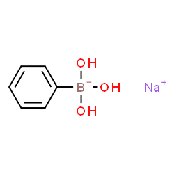 ChemSpider 2D Image | Sodium trihydroxy(phenyl)borate(1-) | C6H8BNaO3
