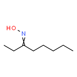 ChemSpider 2D Image | N-Hydroxy-3-octanimine | C8H17NO