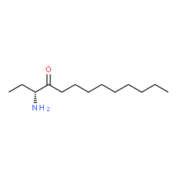 ChemSpider 2D Image | (3R)-3-Amino-4-tridecanone | C13H27NO