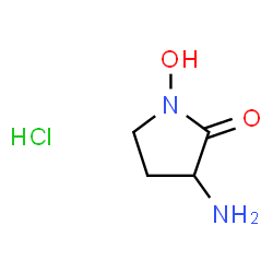 ChemSpider 2D Image | HA-966 HYDROCHLORIDE | C4H9ClN2O2