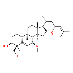 ChemSpider 2D Image | Balsaminol B | C31H52O4