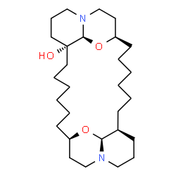 ChemSpider 2D Image | (1R,8R,10S,15S,22R,29S)-9,30-Dioxa-11,25-diazapentacyclo[20.6.2.2~8,11~.0~10,15~.0~25,29~]dotriacontan-1-ol | C28H50N2O3