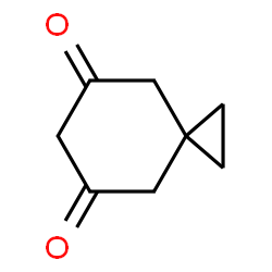 ChemSpider 2D Image | Spiro[2.5]octane-5,7-dione | C8H10O2