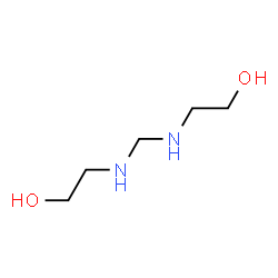 ChemSpider 2D Image | 2,2'-(Methylenediimino)diethanol | C5H14N2O2