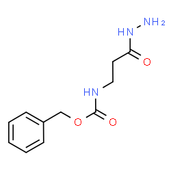 ChemSpider 2D Image | Benzyl (3-hydrazino-3-oxopropyl)carbamate | C11H15N3O3