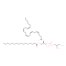 ChemSpider 2D Image | PG(16:0/22:5(4Z,7Z,10Z,13Z,16Z)) | C44H77O10P