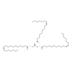 ChemSpider 2D Image | TG(18:1(11Z)/16:1(9Z)/18:1(11Z))[iso3] | C55H100O6