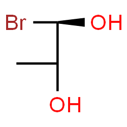 ChemSpider 2D Image | (1R)-1-Bromo-1,2-propanediol | C3H7BrO2
