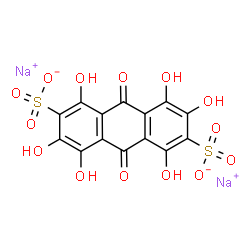 ChemSpider 2D Image | alizarin cyanin BBS | C14H6Na2O14S2