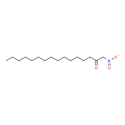 ChemSpider 2D Image | 1-Nitro-2-hexadecanone | C16H31NO3