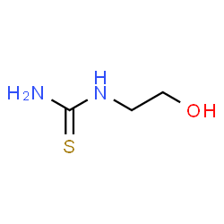 ChemSpider 2D Image | 1-(2-Hydroxyethyl)thiourea | C3H8N2OS