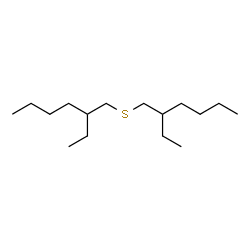 ChemSpider 2D Image | 2-Ethylhexyl Sulfide | C16H34S