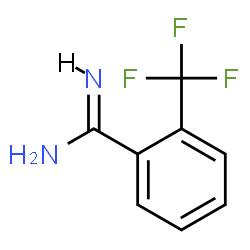 ChemSpider 2D Image | 2-Trifluoromethylbenzamidine | C8H7F3N2