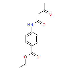 ChemSpider 2D Image | ethyl 4-(3-oxobutanamido)benzoate | C13H15NO4