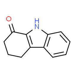 ChemSpider 2D Image | 2,3,4,9-Tetrahydro-carbazol-1-one | C12H11NO