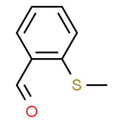 ChemSpider 2D Image | (methylthio)benzaldehyde | C8H8OS