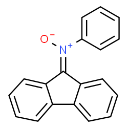 ChemSpider 2D Image | N-9H-Fluoren-9-ylidene-N-phenylamine oxide | C19H13NO