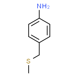 ChemSpider 2D Image | 4-[(Methylsulfanyl)methyl]aniline | C8H11NS