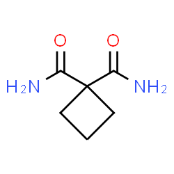 ChemSpider 2D Image | Cyclobutane-1,1-dicarboxamide | C6H10N2O2