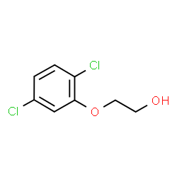 ChemSpider 2D Image | 2-(2,5-Dichlorophenoxy)ethanol | C8H8Cl2O2