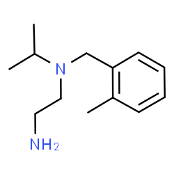 ChemSpider 2D Image | N-Isopropyl-N-(2-methylbenzyl)-1,2-ethanediamine | C13H22N2