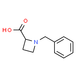ChemSpider 2D Image | 1-Benzyl-2-azetidinecarboxylic acid | C11H13NO2