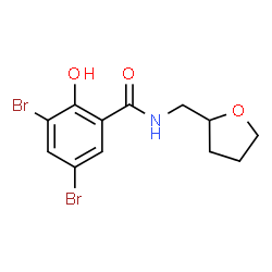 ChemSpider 2D Image | FURSALAN | C12H13Br2NO3