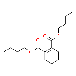 ChemSpider 2D Image | Dibutyl 1-cyclohexene-1,2-dicarboxylate | C16H26O4