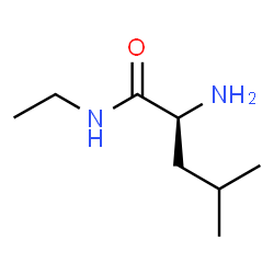 ChemSpider 2D Image | N-Ethyl-L-leucinamide | C8H18N2O