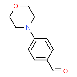 ChemSpider 2D Image | 4-morpholinobenzaldehyde | C11H13NO2